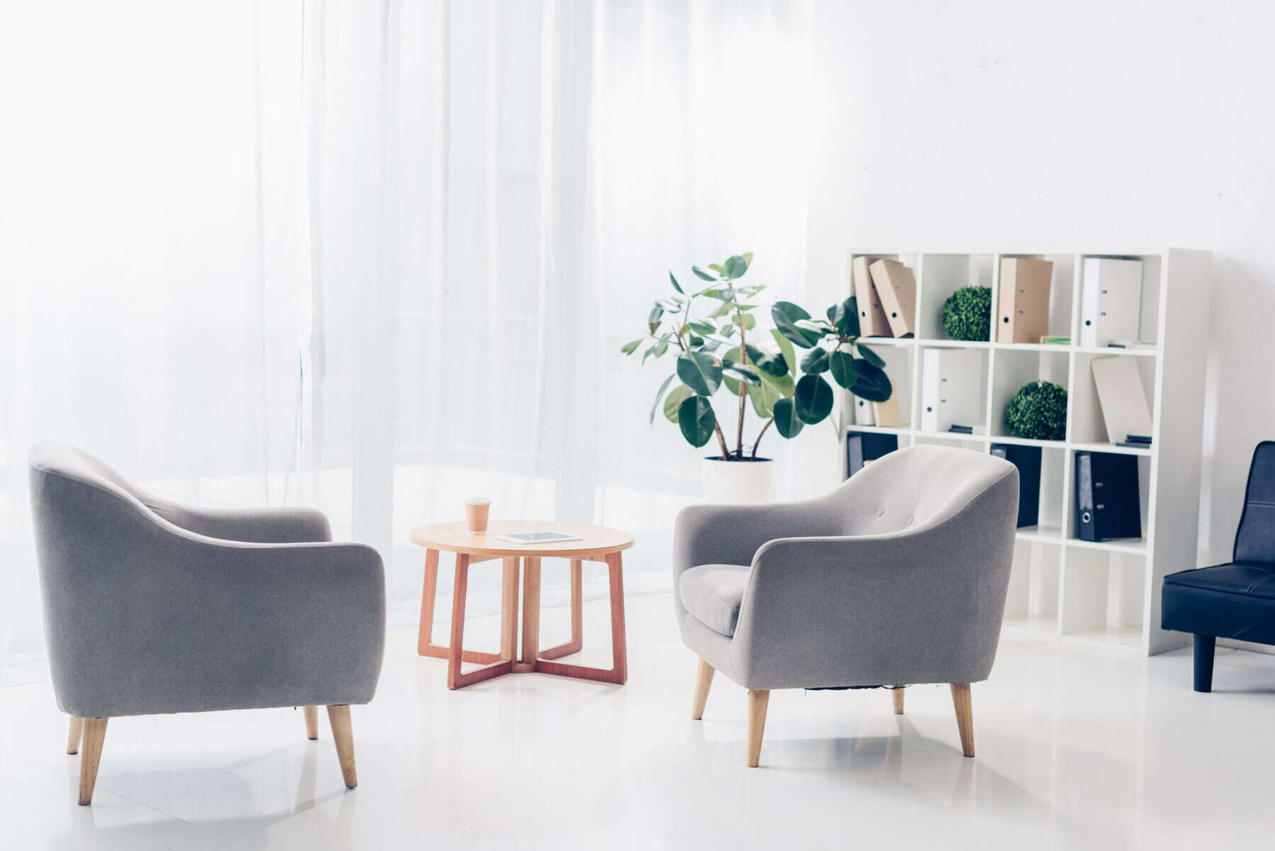 Psychotherapy room