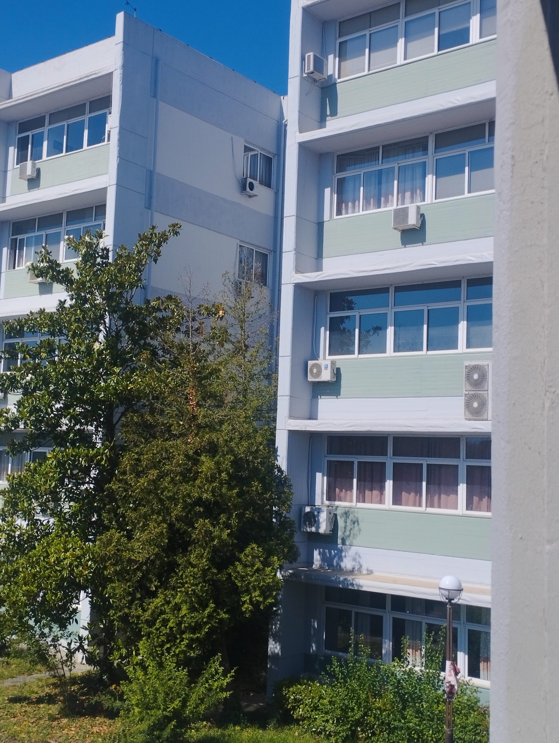 πρόσοψη κτηρίου